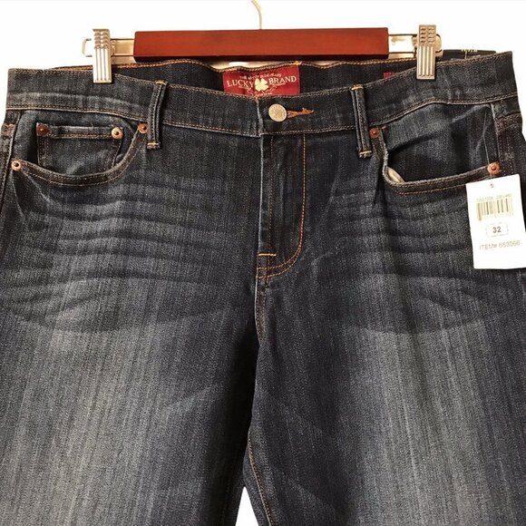 NWT - LUCKY BRAND - Sweet & Straight Crop Jeans - Picture 2 of 16